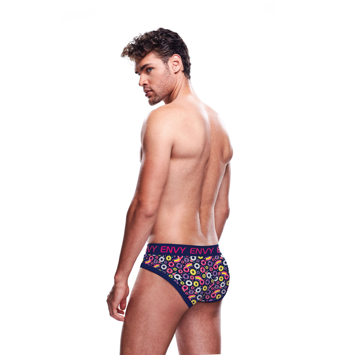 Klasične hlače Envy Unicorn & Donuts M/L
